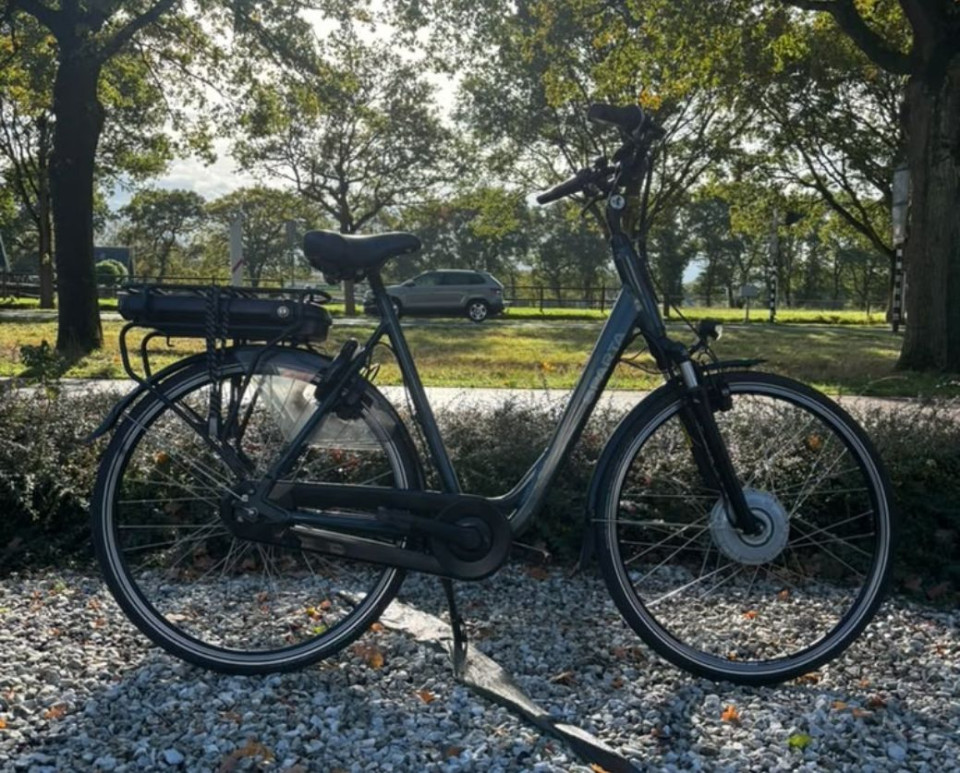 Sparta E-Lane Energy - Dames Ebike - Voorwielmotor - Rijklaar