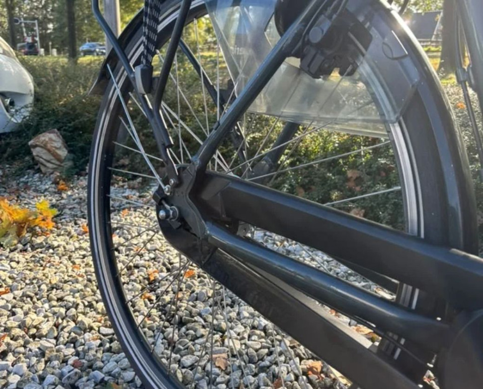Sparta E-Lane Energy - Dames Ebike - Voorwielmotor - Rijklaar