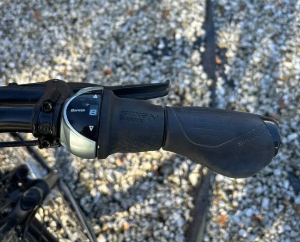Sparta E-Lane Energy - Dames Ebike - Voorwielmotor - Rijklaar