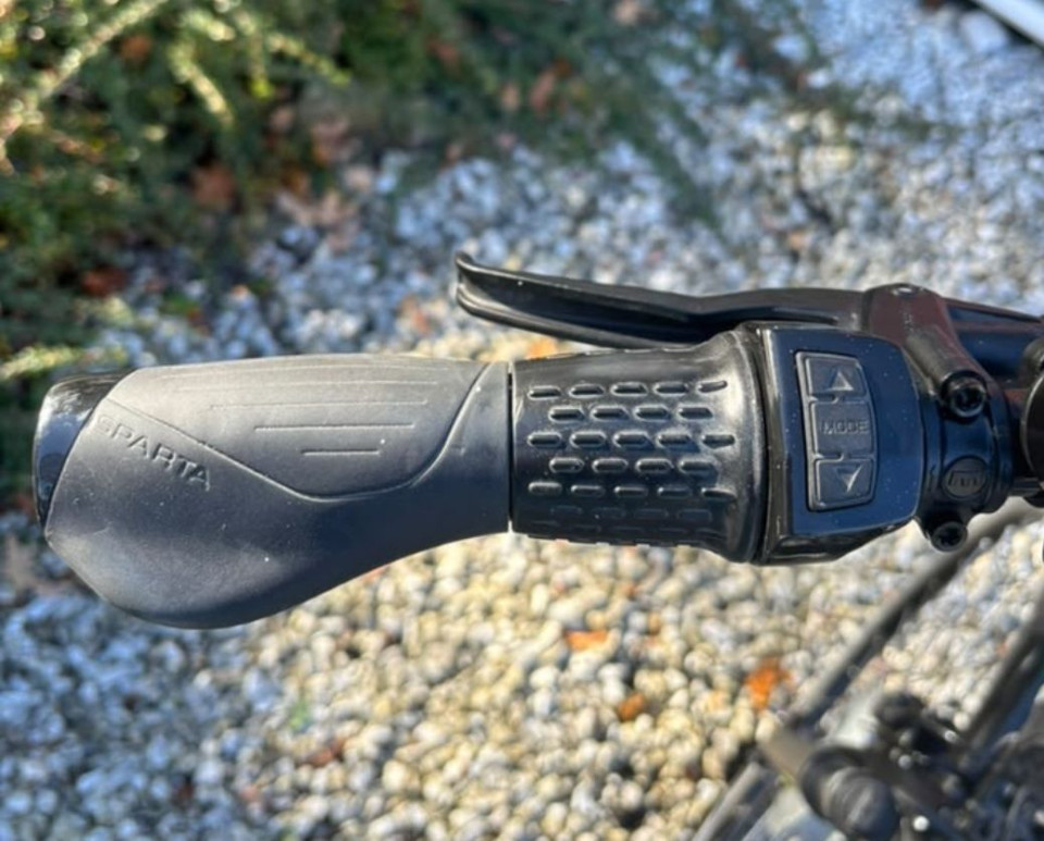 Sparta E-Lane Energy - Dames Ebike - Voorwielmotor - Rijklaar
