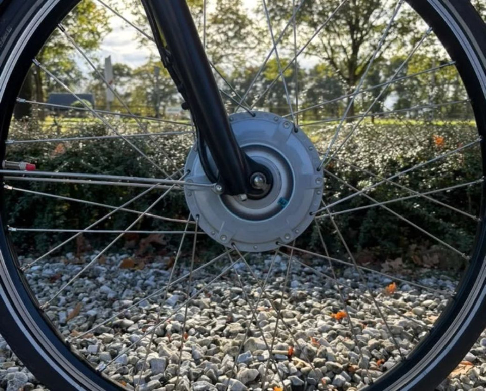 Sparta E-Lane Energy - Dames Ebike - Voorwielmotor - Rijklaar