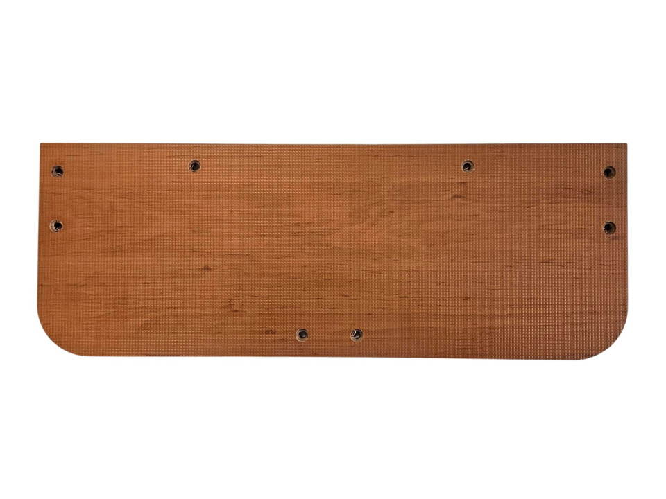 (104-4-c) Zitbank Voorkant bruin Carry 3