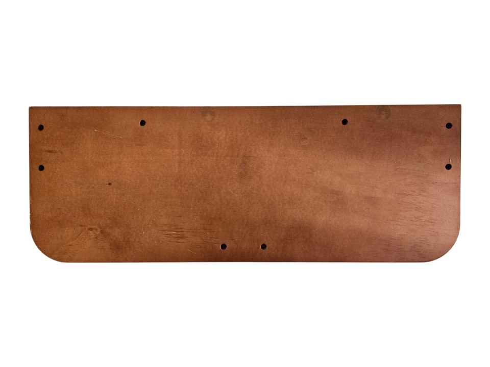 (104-4-c) Zitbank Voorkant bruin Carry 3