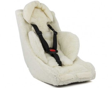 Melia Comfort Plus babyschaal met verkleiner voor bakfiets