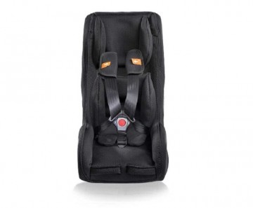 Melia Comfort Plus 4S 5P peuterschaal met verkleiner voor bakfiets