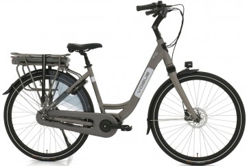 Vogue Infinity MDS M200 - mat grijs - elektrische damesfiets