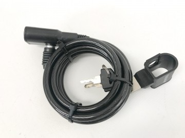 Kabelslot met houder 8mm x 150cm (93-2-d) 