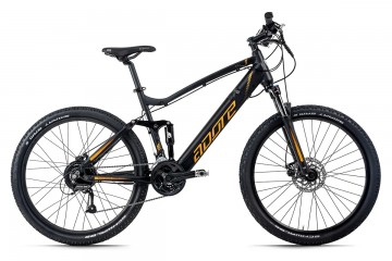 Qivelo Xpose - zwart - elektrische mountainbike