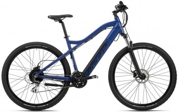 Qivelo Enforce 29 - blauw - elektrische mountainbike