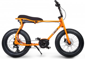 Qivelo Lil Buddy - oranje - elektrische fatbike