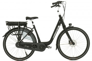 Vogue Mio M300 - mat zwart - elektrische damesfiets