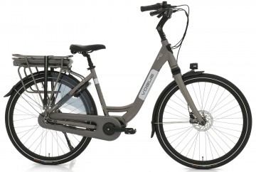 Vogue Infinity MDS M300 - mat grijs - elektrische damesfiets