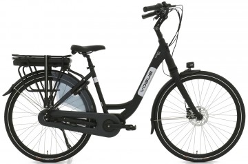 Vogue Infinity MDS M300 - mat zwart - elektrische damesfiets