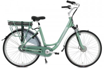 Vogue Basic N3 - groen - elektrische damesfiets