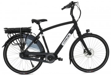 Vogue Infinity MDS M300 Man - mat zwart - elektrische herenfiets