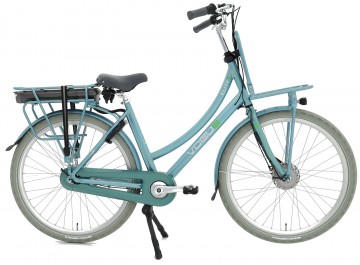 Vogue Elite N7 - mint-blue - elektrische transportfiets