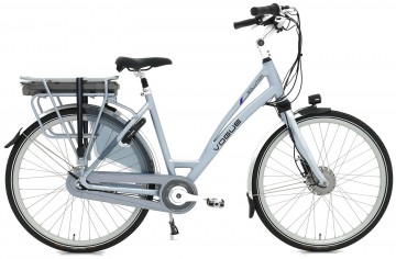 Vogue Solution - zijde-blauw - elektrische damesfiets