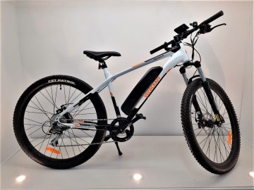 Vecocraft Hermes - wit - elektrische mountainbike