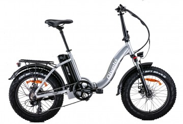 Qivelo FT20 - grijs - elektrische fatbike vouwfiets
