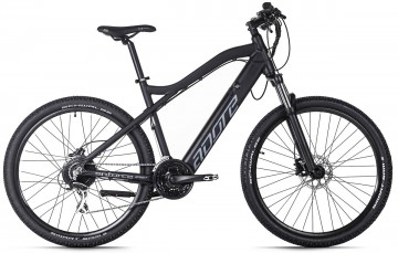 Qivelo Enforce 27,5 - zwart - elektrische mountainbike