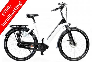Qivelo I-cycle Initial N8 - wit - elektrische damesfiets