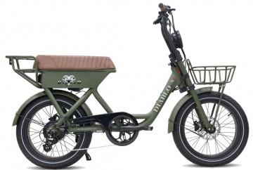 Diablo X1 - mat groen - elektrische fatbike