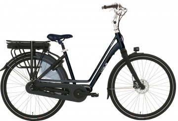 Vogue Zenda M300 - mat zwart - elektrische damesfiets