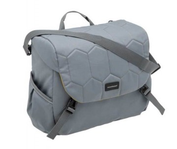 New Looxs Mondi Joy Quilted Grey enkele fietstas