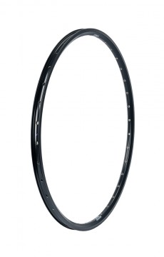 Velg 28" Ryde Zac 421 Aluminium 26.6mm 36/14 Gaats Zwart