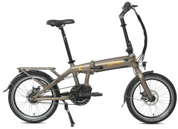 Bizo Bike Loretti - brons - elektrische vouwfiets