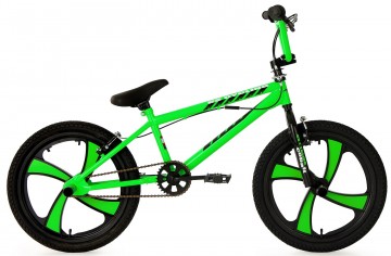 Qivelo BMX Freestyle Cobalt - groen - BMX