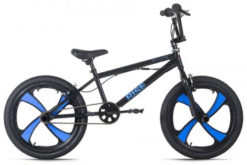 Qivelo BMX Freestyle Rise - zwart - BMX