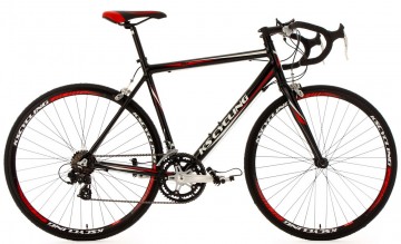 Qivelo Euphoria - zwart - racefiets