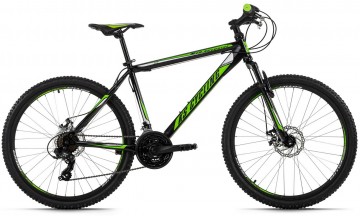 Qivelo Sharp 26 - zwart groen - mountainbike