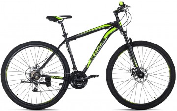 Qivelo Catappa 29 - zwart/groen - mountainbike