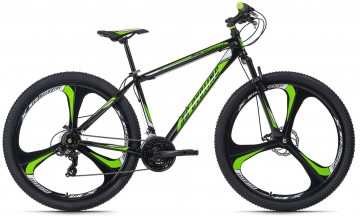 Qivelo Sharp 29 MAG - zwart/groen - mountainbike