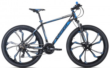 Qivelo Xplicit 27,5 - zwart/blauw - mountainbike