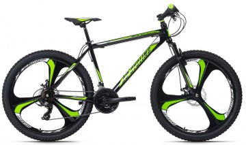 Qivelo Sharp 26 MAG - zwart groen - mountainbike