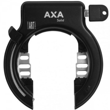 Ringslot Axa Solid - zwart (92-4-a)