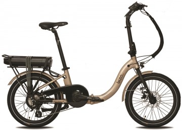 Bizo Bike Miesty Bello 2 - brons - elektrische vouwfiets