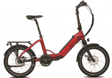 Bizo Bike Shelby - rood - elektrische vouwfiets