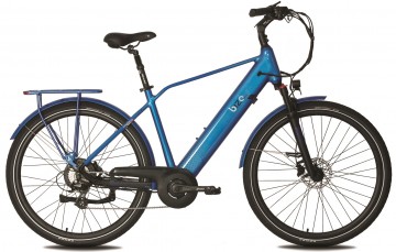 Bizo Bike Viko - blauw - elektrische herenfiets