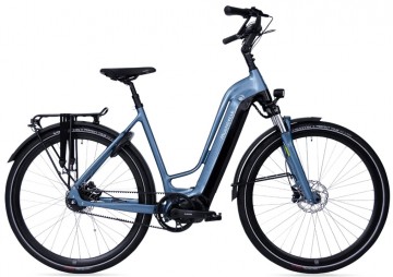 Multicycle Intube MCR Shimano Steps E6100 - blauw - elektrische damesfiets