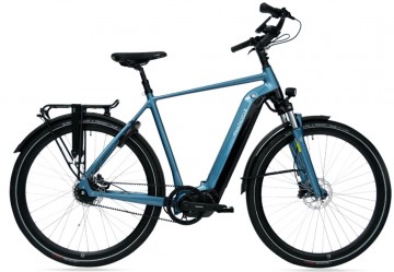 Multicycle Intube MCR Shimano STEPS E6100 - blauw - elektrische herenfiets