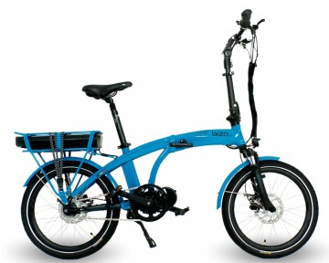 Bizo Bike A-class 2 - blauw - elektrische vouwfiets