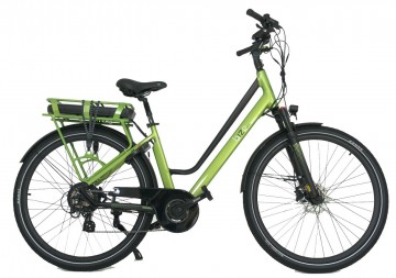 Bizo Bike Rihanna - groen - elektrische damesfiets