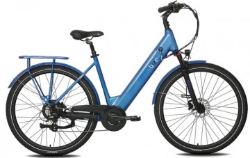 Bizo Bike Vika - blauw - elektrische damesfiets