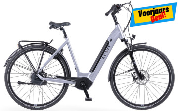 Levit Calvia 3 Automatiq - blauw/grijs - elektrische damesfiets