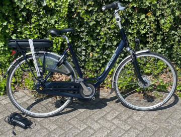 Gazelle Orange middenmotor elektrische damesfiets (2ehands)