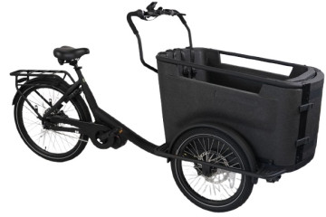 Van Rixtel Urban Plus Nexus - mat donkergrijs - elektrische bakfiets